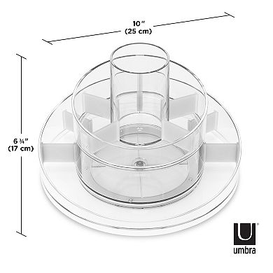 Umbra Cascada Makeup Organizer