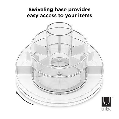 Umbra Cascada Makeup Organizer