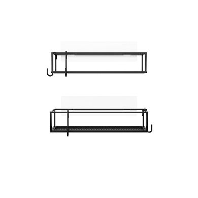 Umbra Cubiko 2-pc. Shower Bin Set