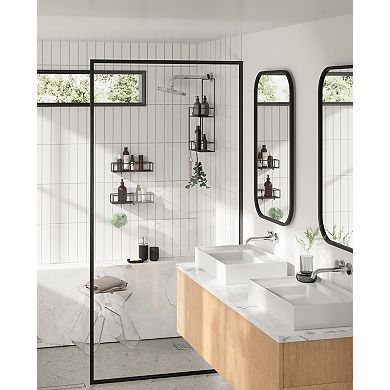 Umbra Cubiko 2-pc. Shower Bin Set