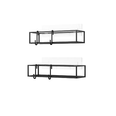 Umbra Cubiko 2-pc. Shower Bin Set