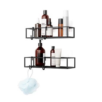 Umbra Cubiko 2 pc Shower Bin Set