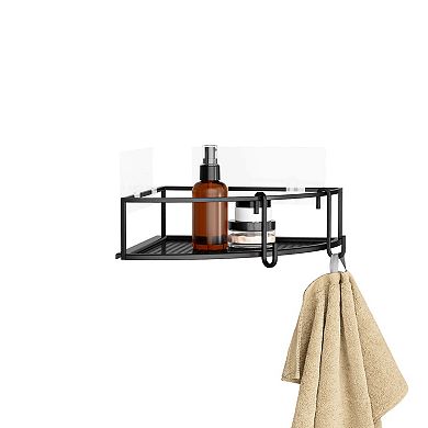 Umbra 2-Piece Cubiko Corner Storage Shelf Set