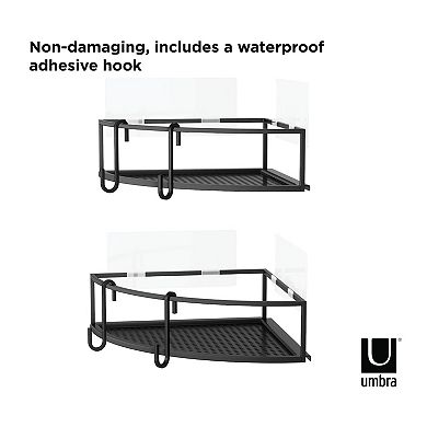 Umbra 2-Piece Cubiko Corner Storage Shelf Set