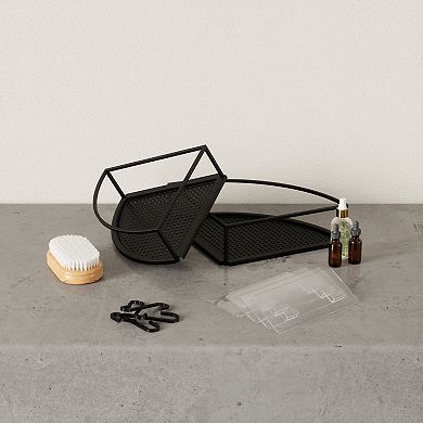 Umbra 2-Piece Cubiko Corner Storage Shelf Set