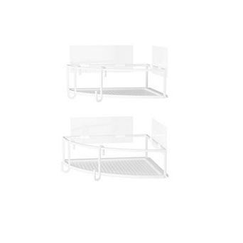 Umbra 2 pc Cubiko Corner Storage Shelf Set