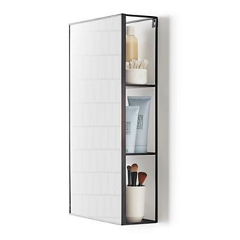 Umbra Cubiko Built-In Shelving Wall Mirror