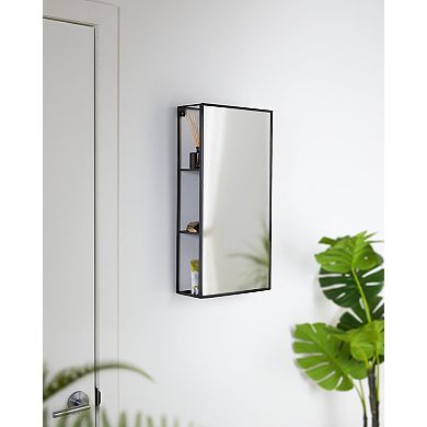 Umbra Cubiko Built-In Shelving Wall Mirror