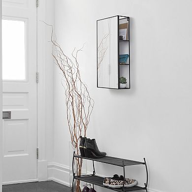 Umbra Cubiko Built-In Shelving Wall Mirror