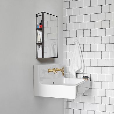 Umbra Cubiko Built-In Shelving Wall Mirror