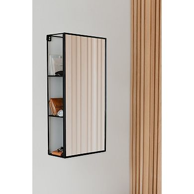 Umbra Cubiko Built-In Shelving Wall Mirror