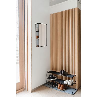 Umbra Cubiko Built-In Shelving Wall Mirror