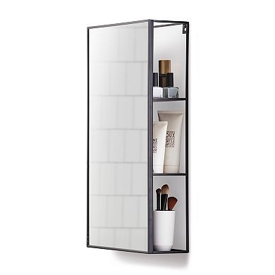 Umbra Cubiko Built-In Shelving Wall Mirror