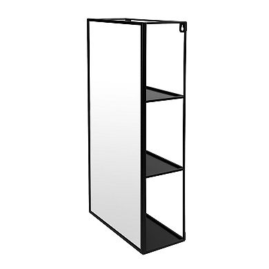 Umbra Cubiko Built-In Shelving Wall Mirror