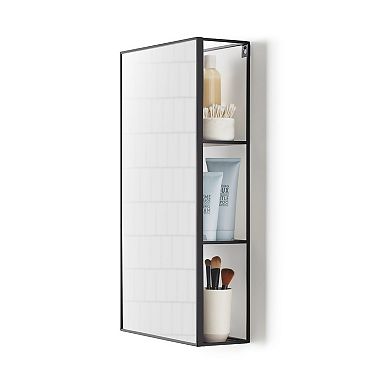 Umbra Cubiko Built-In Shelving Wall Mirror
