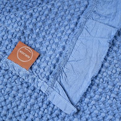 Discover Europe - Made In Portugal Adelaide Waffle Throw Blanket