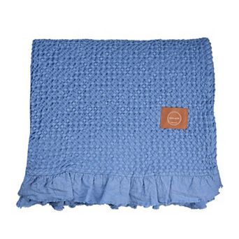 Discover Europe - Made In Portugal Adelaide Waffle Throw Blanket