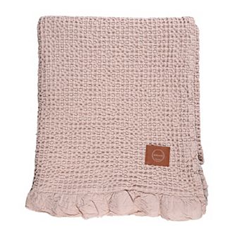 Discover Europe - Made In Portugal Adelaide Waffle Throw Blanket
