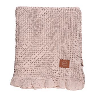 Discover Europe - Made In Portugal Adelaide Waffle Throw Blanket