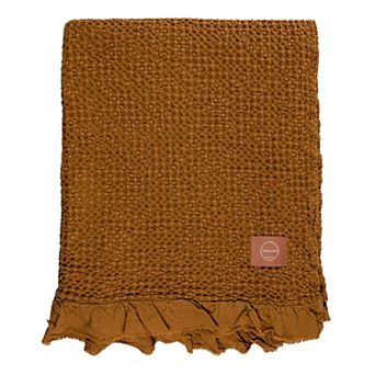 Discover Europe - Made In Portugal Adelaide Waffle Throw Blanket