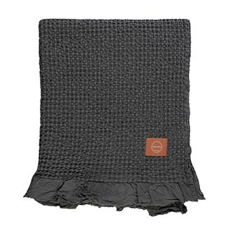 Discover Europe - Made In Portugal Adelaide Waffle Throw Blanket
