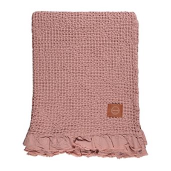 Discover Europe - Made In Portugal Adelaide Waffle Throw Blanket