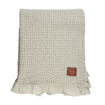 Discover Europe - Made In Portugal Adelaide Waffle Throw Blanket