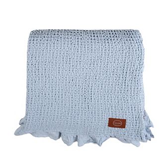 Discover Europe - Made In Portugal Adelaide Waffle Throw Blanket