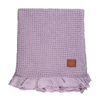Discover Europe - Made In Portugal Adelaide Waffle Throw Blanket