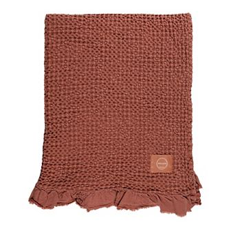 Discover Europe - Made In Portugal Adelaide Waffle Throw Blanket