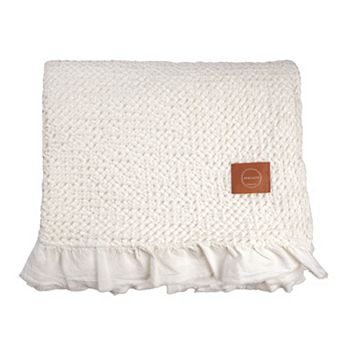 Discover Europe - Made In Portugal Adelaide Waffle Throw Blanket