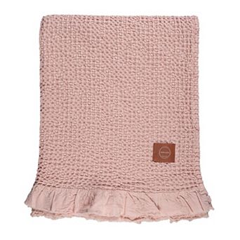 Discover Europe - Made In Portugal Adelaide Waffle Throw Blanket