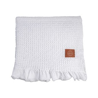 Discover Europe - Made In Portugal Adelaide Waffle Throw Blanket