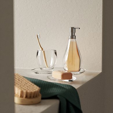 Umbra Droplet Clear Soap Dish