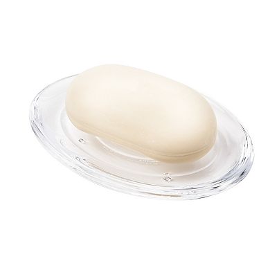 Umbra Droplet Clear Soap Dish