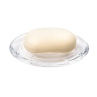 Umbra Droplet Clear Soap Dish