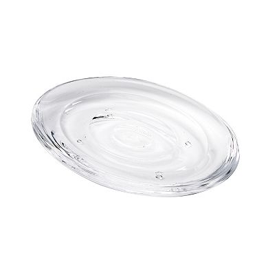 Umbra Droplet Clear Soap Dish