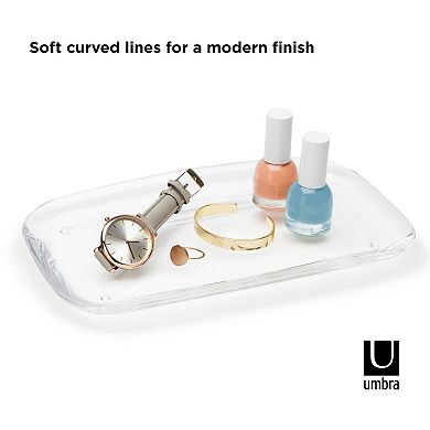 Umbra Droplet Clear Tray