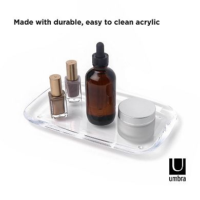 Umbra Droplet Clear Tray