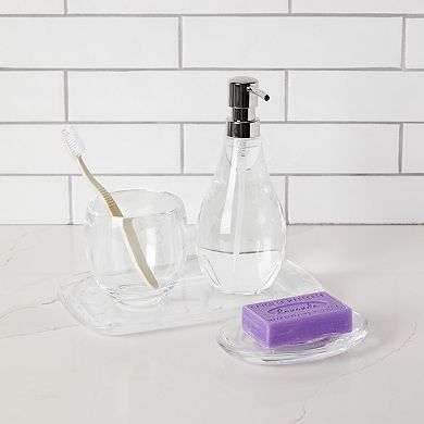 Umbra Droplet Clear Tray