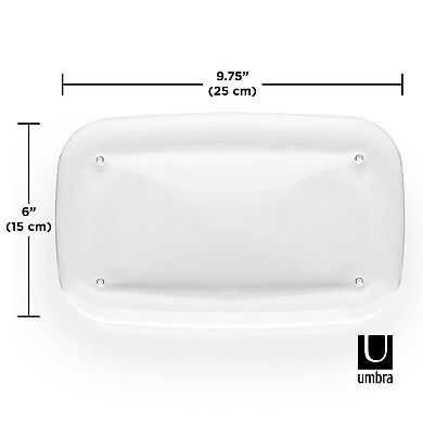 Umbra Droplet Clear Tray