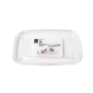Umbra Droplet Clear Tray
