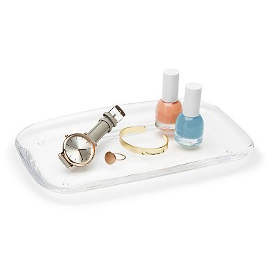 Umbra Droplet Clear Tray