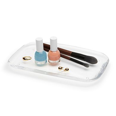 Umbra Droplet Clear Tray