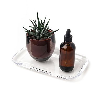 Umbra Droplet Clear Tray