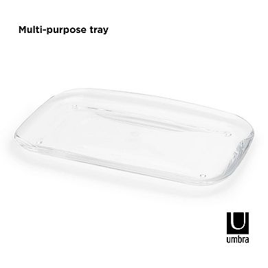 Umbra Droplet Clear Tray