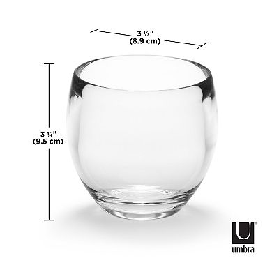 Umbra Droplet Toothbrush Holder