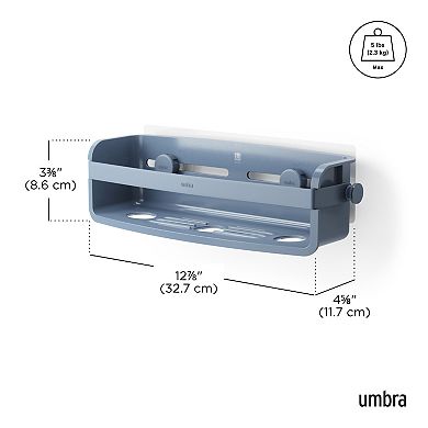 Umbra Flex Adhesive Storage Shelf
