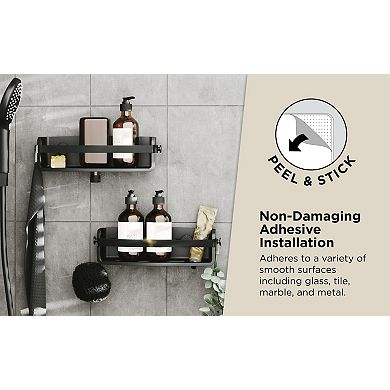 Umbra Flex Adhesive Storage Shelf
