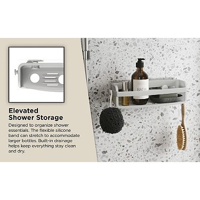 Umbra Flex Adhesive Storage Shelf